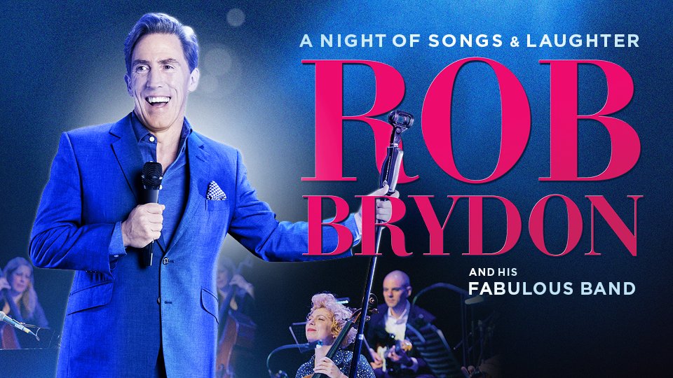 Rob Brydon – A Night of Songs and Laughter Top Image