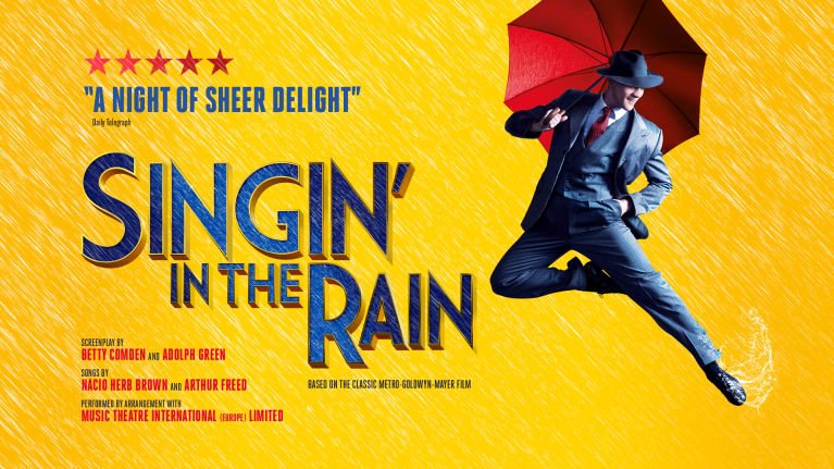 Singin’ In The Rain Top Image