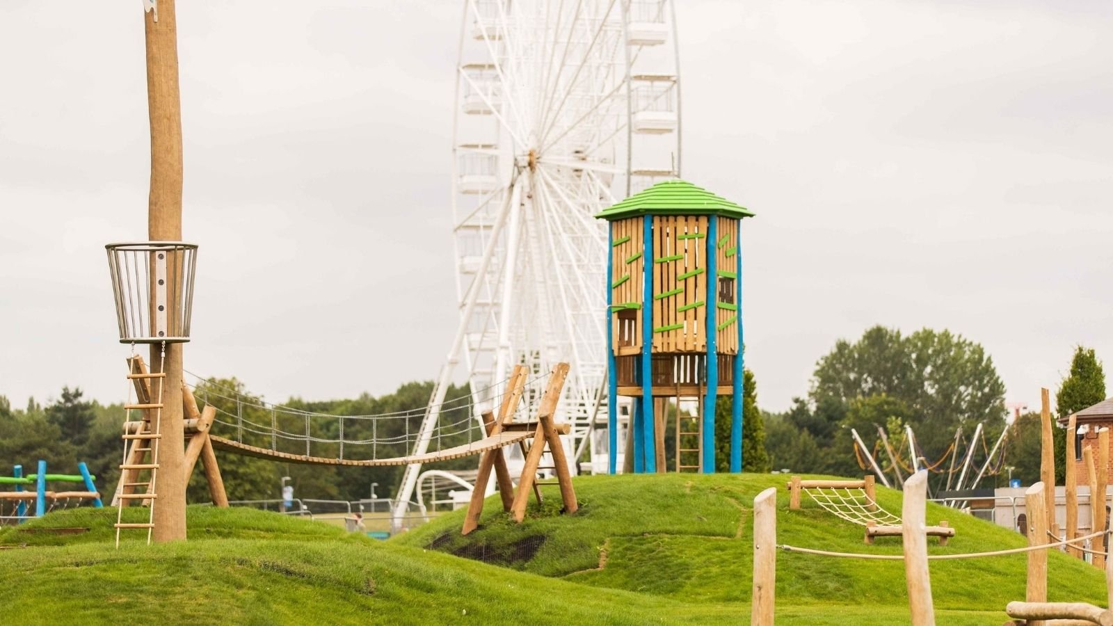 Milton Keynes’ biggest free play area opens at Willen Lake