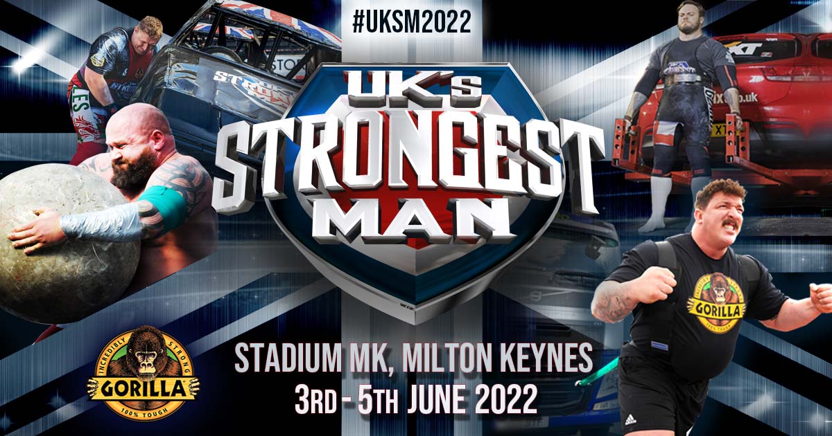 UK’s Strongest Man returns to Stadium MK