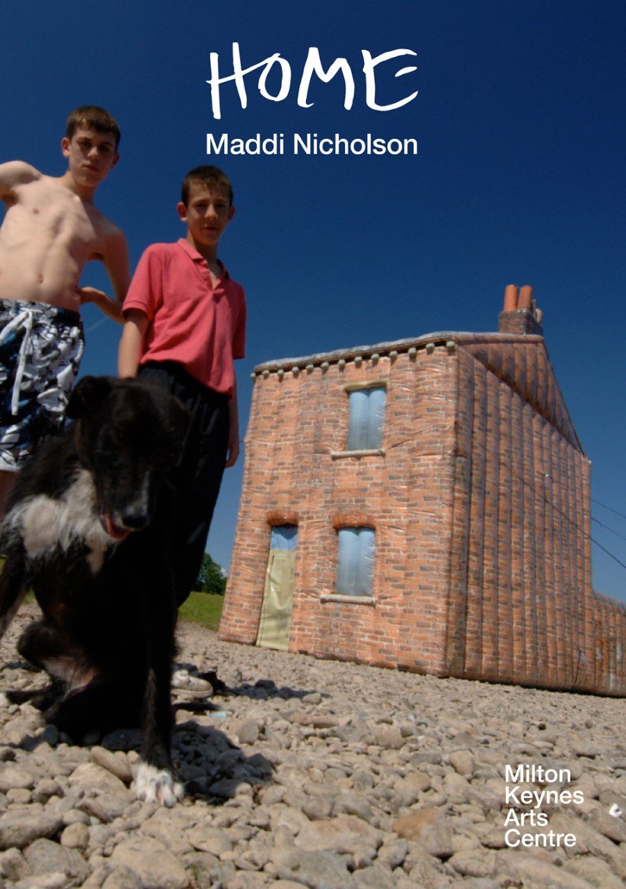 Maddi Nicholson: Home Top Image