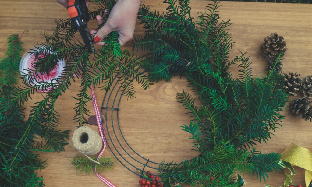 Christmas Wreath Workshop at Bletchley Park Top Image