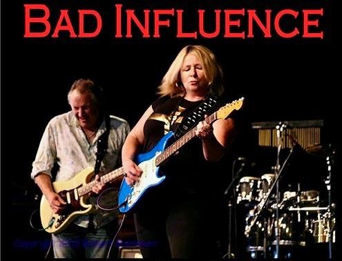 Bad Influence at Bletchley Blues Club Top Image