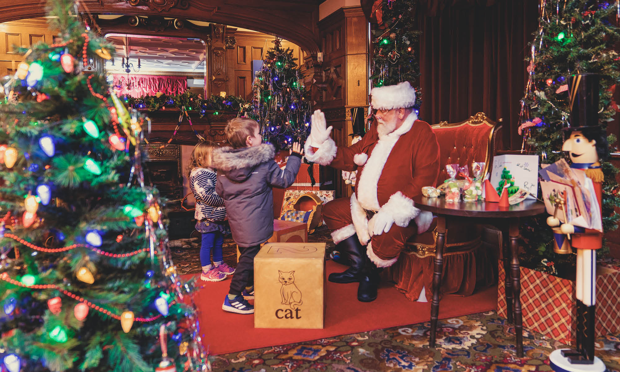 Visit Father Christmas at Bletchley Park