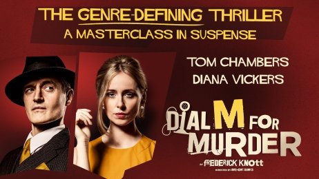 Dial M for Murder at Milton Keynes Theatre