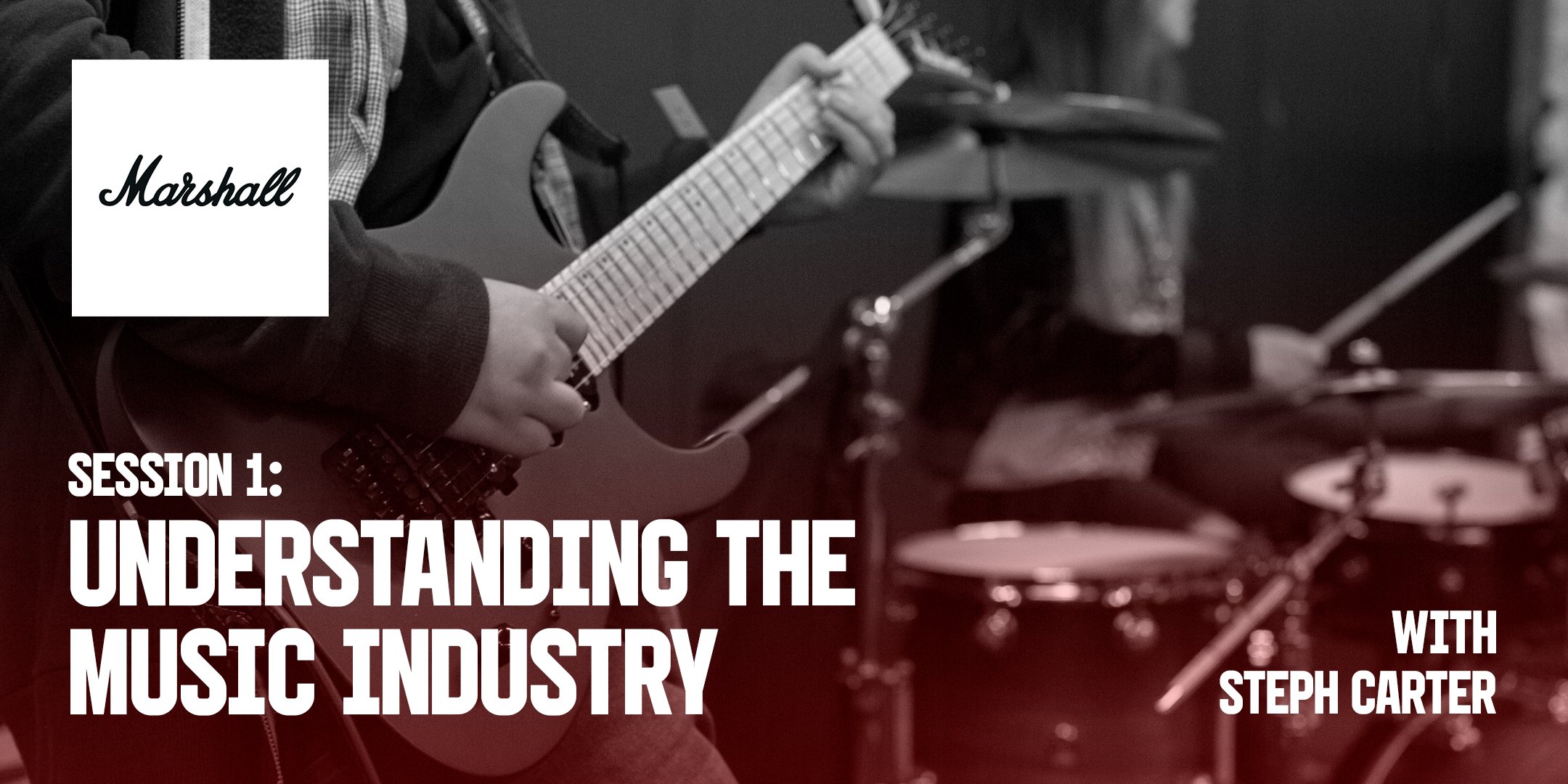 Understanding the Music Industry – Marshall Industry Sessions in collaboration with MLC Top Image