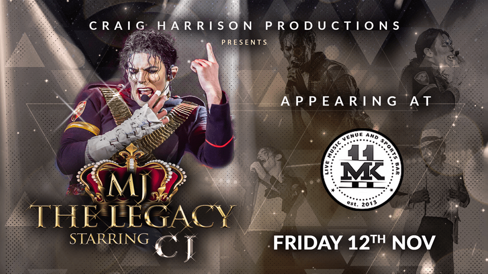 MJ – The Legacy – Ultimate Michael Jackson Tribute Starring CJ Top Image