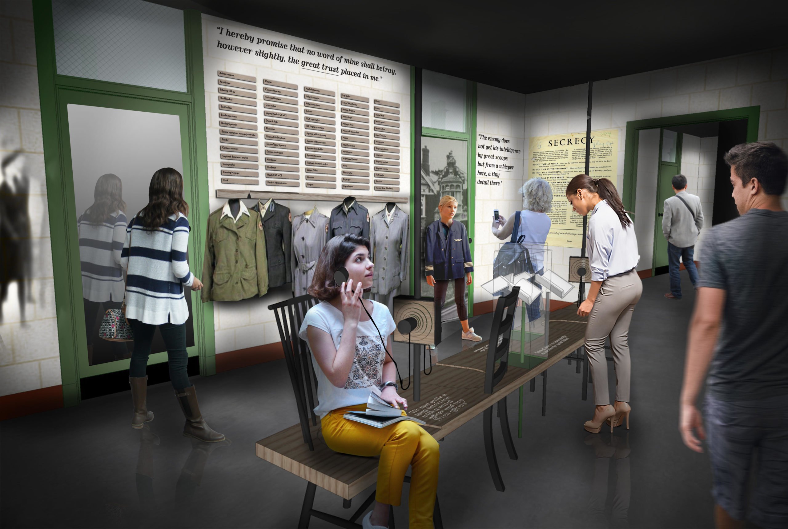 Bletchley Park’s biggest ever exhibition galleries to open in April 2022