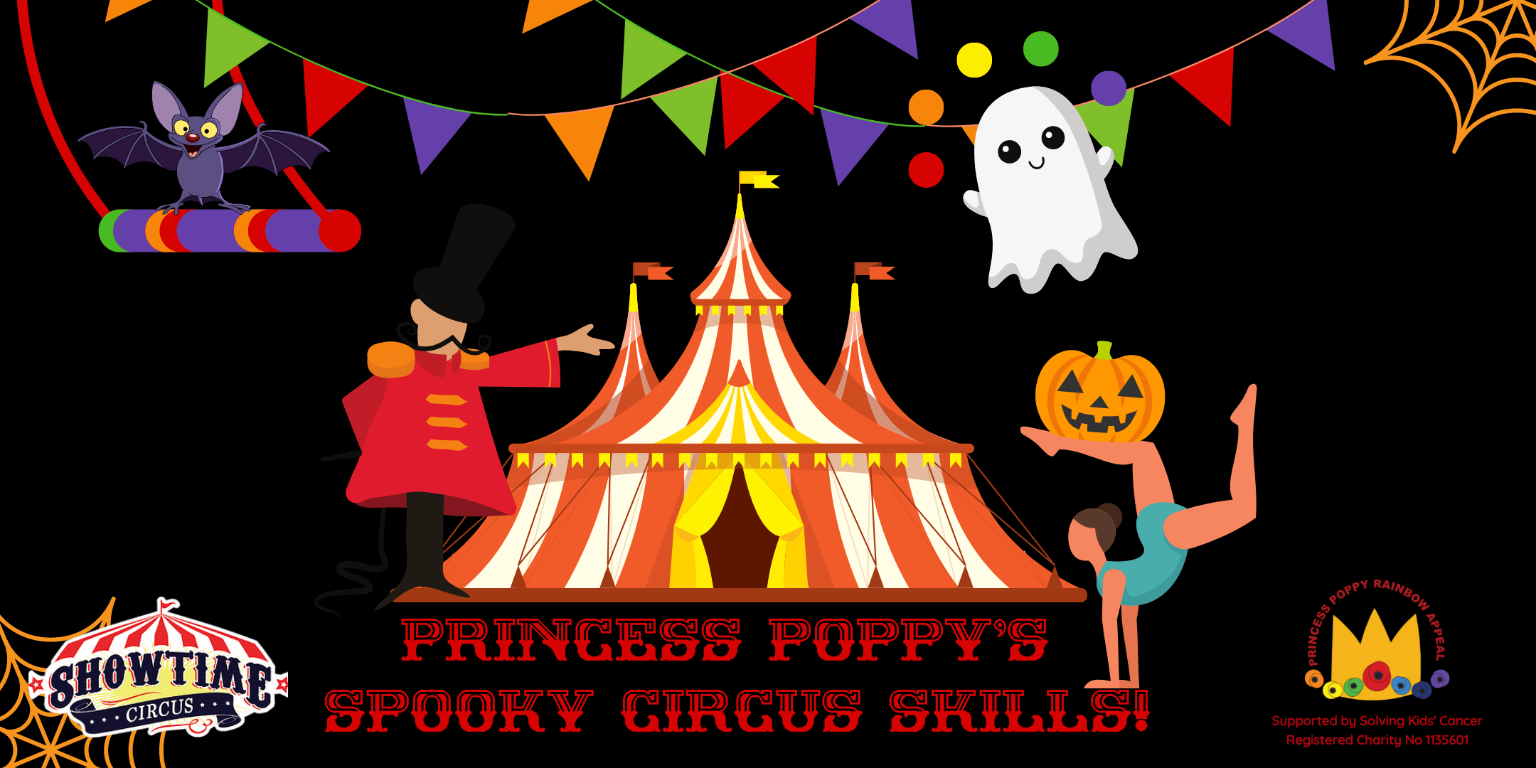 Princess Poppy’s Spooky Circus Skills Workshop Top Image