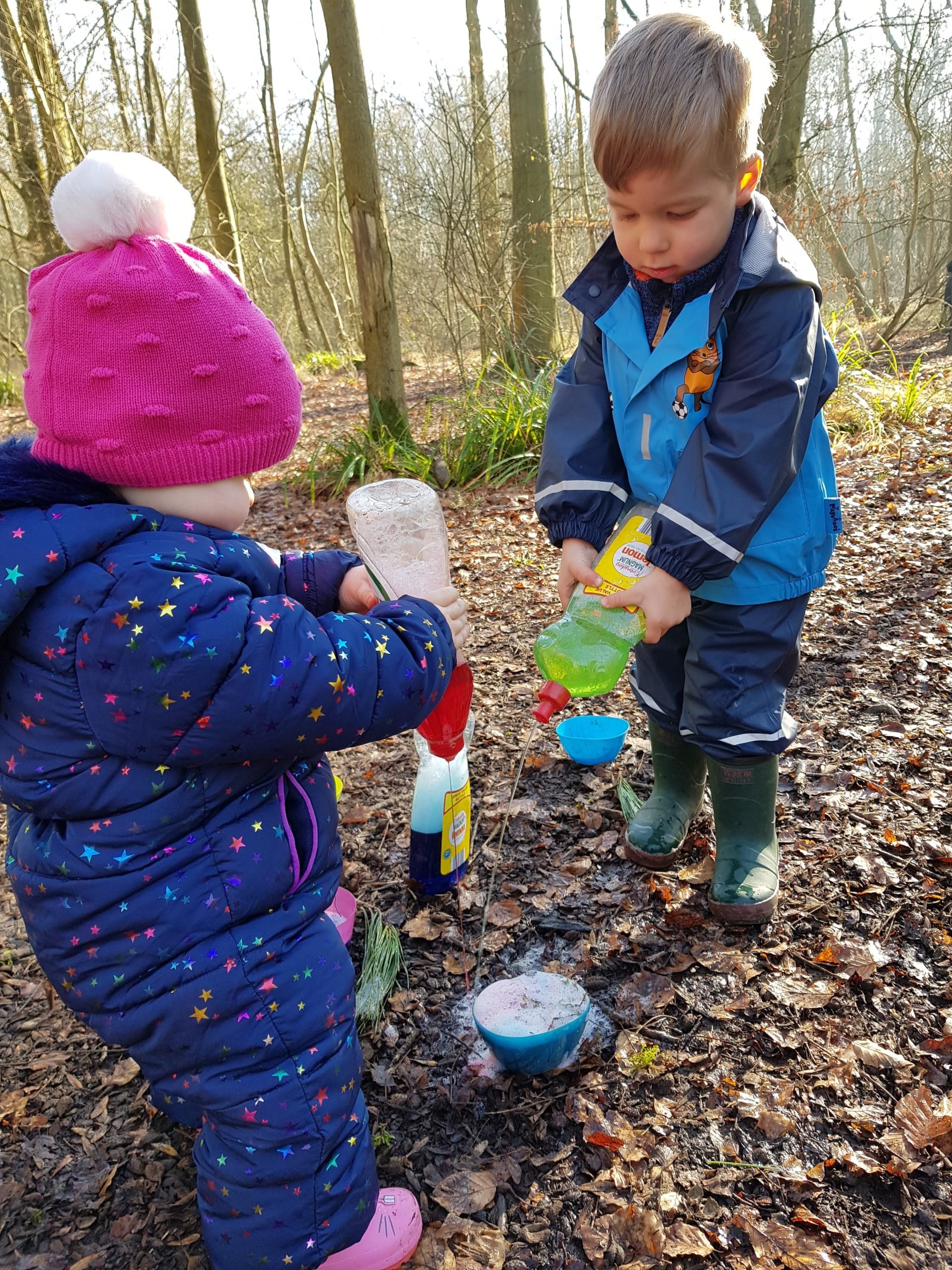 Acorn’s Forest Tots Stay ‘n’ Play Session Top Image