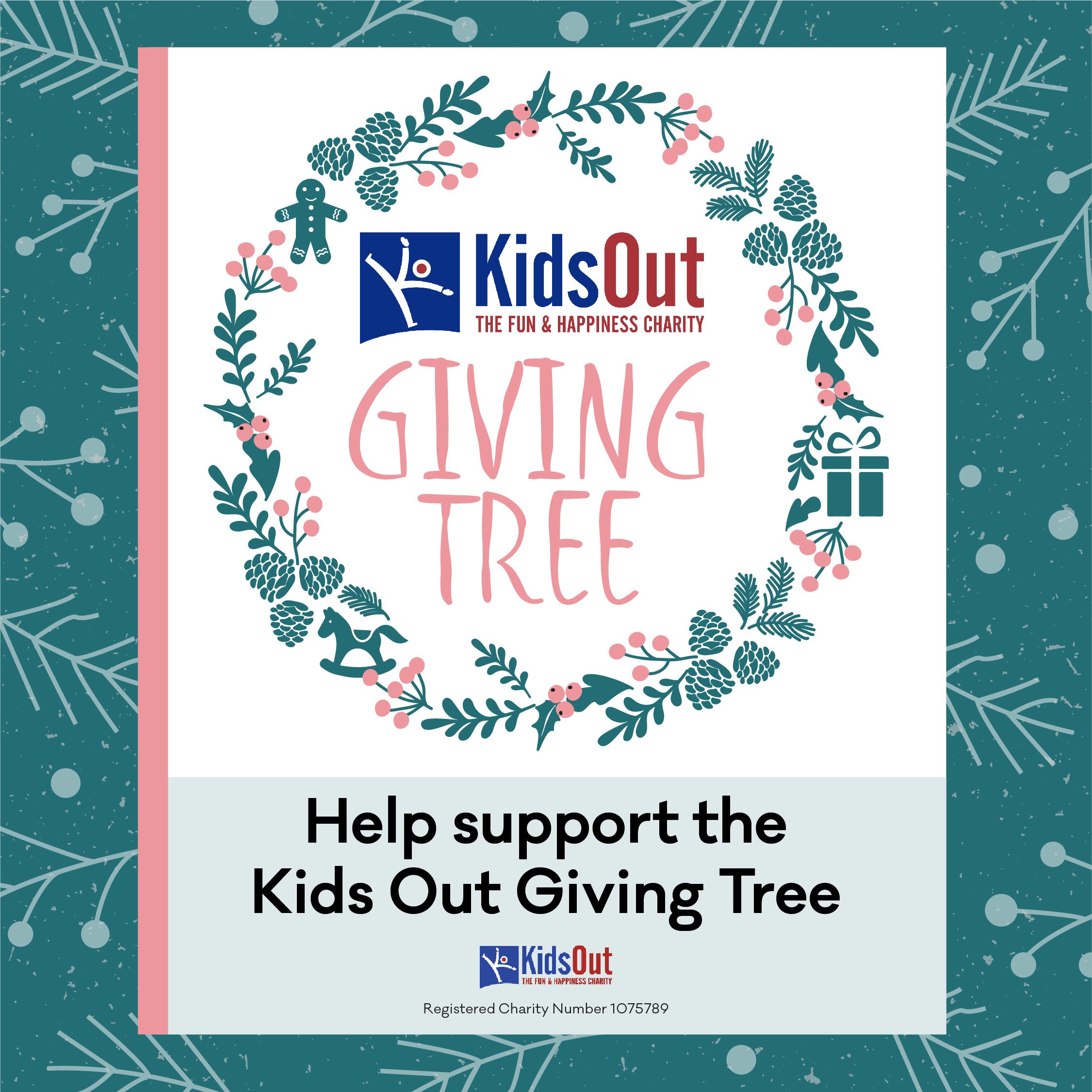 ‘Kids Out’ Charity Giving Tree at centre:mk Top Image