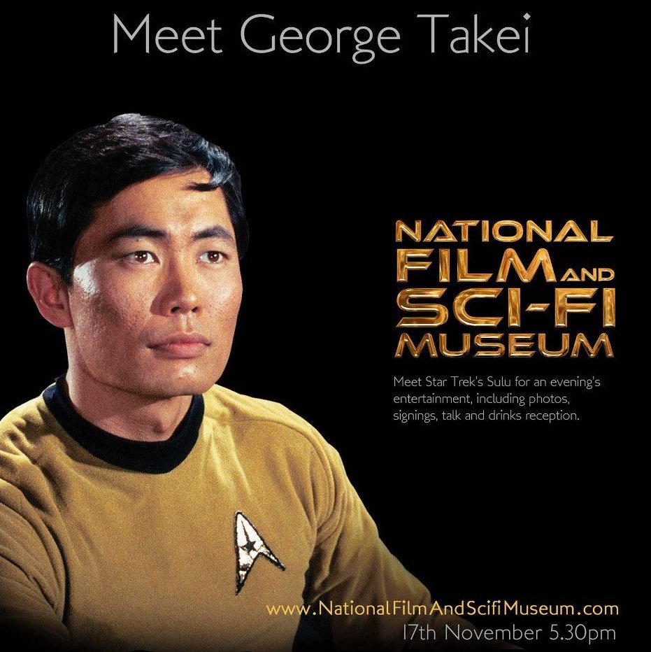 Star Trek’s Mr Sulu to visit Milton Keynes