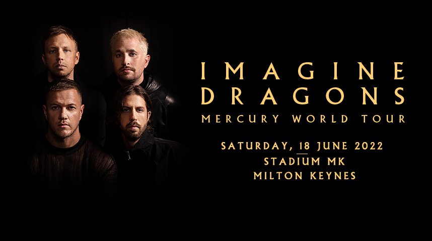 Imagine Dragons announce Stadium MK as their only UK show