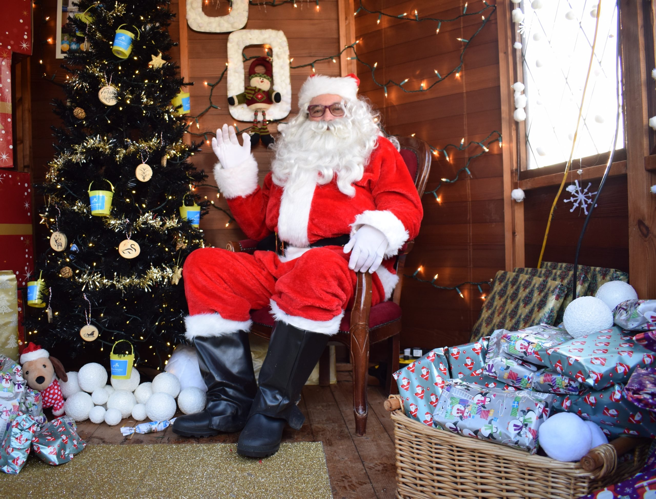 Willen Hospice Santa’s Grotto & Letter from Santa Top Image