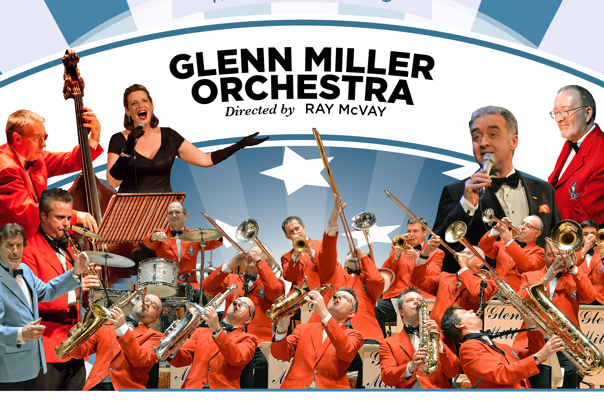 The Glenn Miller Orchestra Top Image