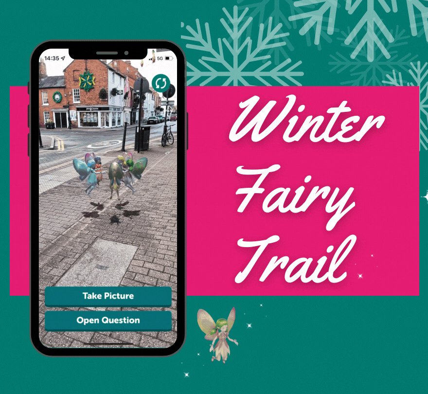 New Fairy Trail App launches this winter in Milton Keynes