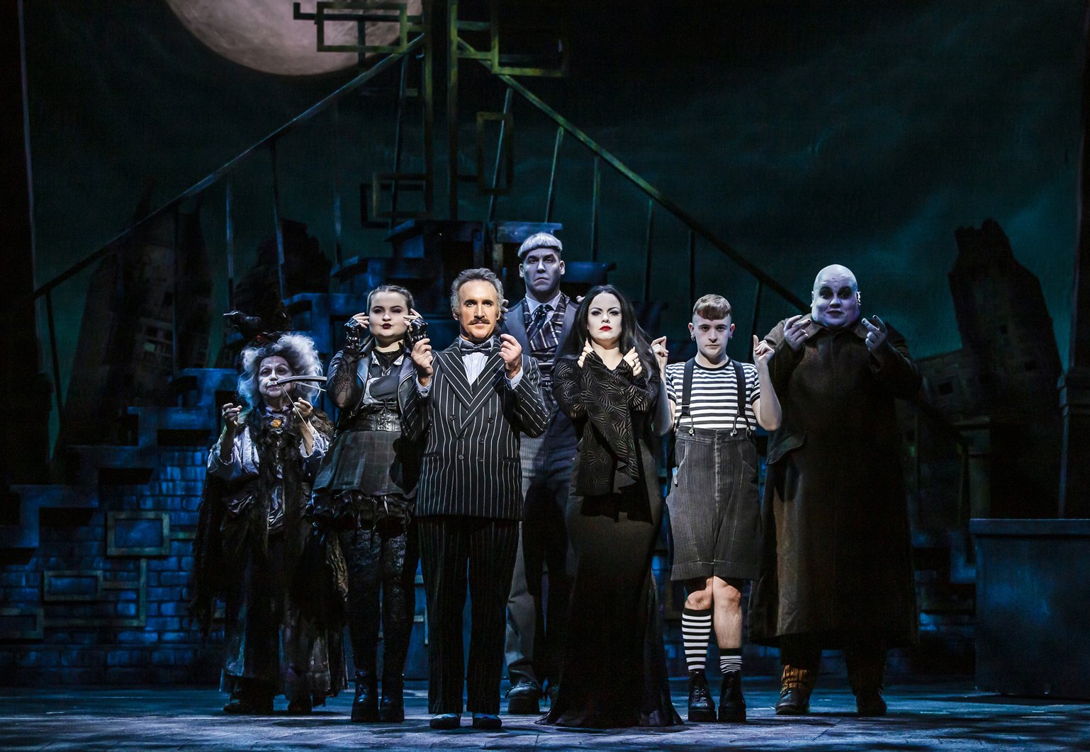 The Addams Family musical comedy head to Milton Keynes Theatre