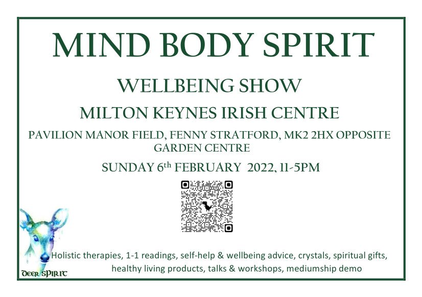 Mind Body Spirit Show Top Image