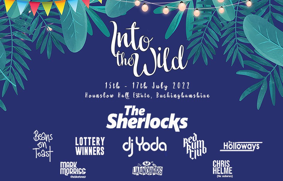 Into The Wild Festival Top Image