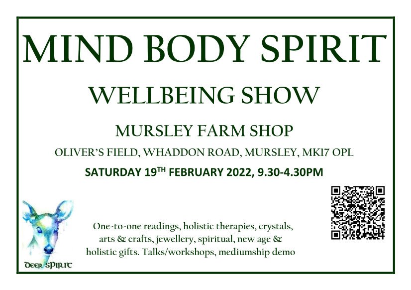 Mind Body Spirit Show at the Mursley Farm Shop Top Image
