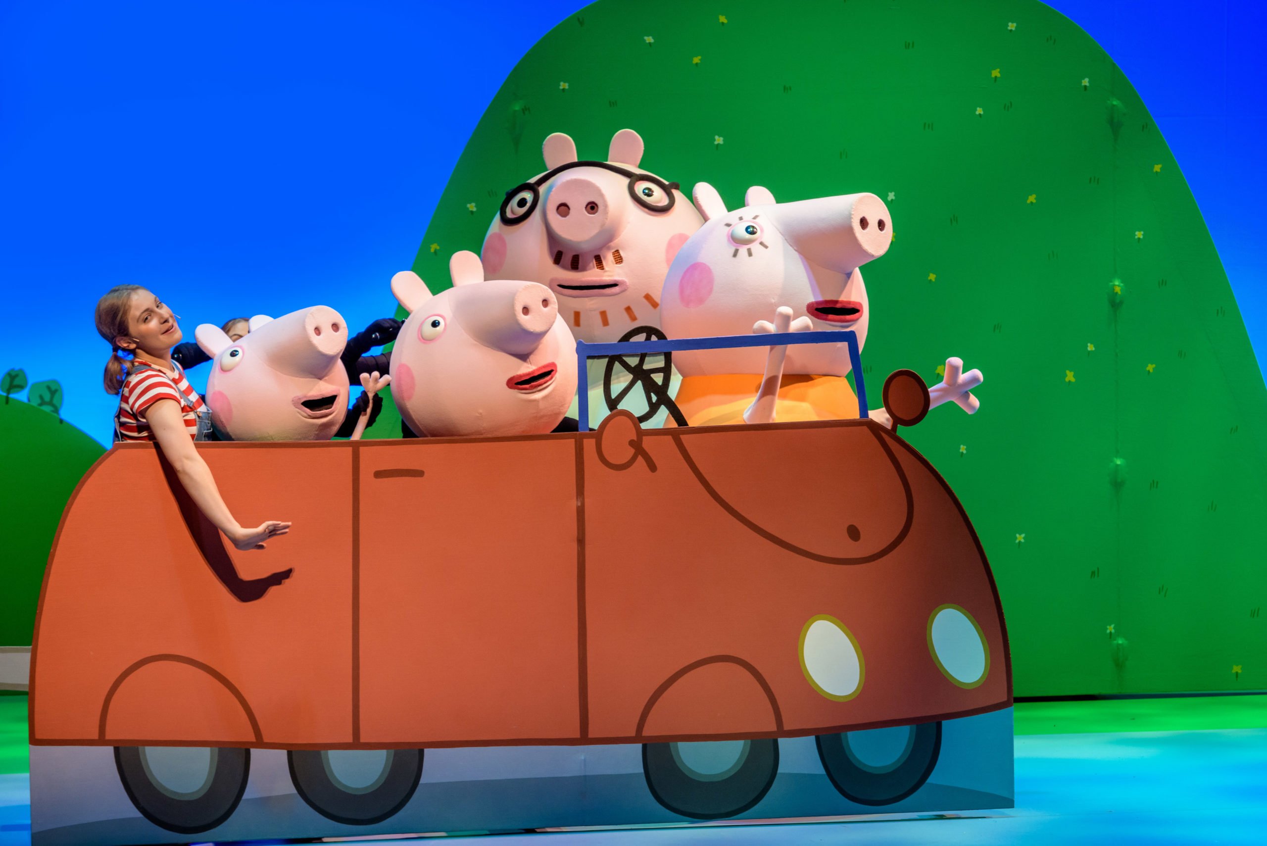 Peppa Pig Live! returns to Milton Keynes Theatre