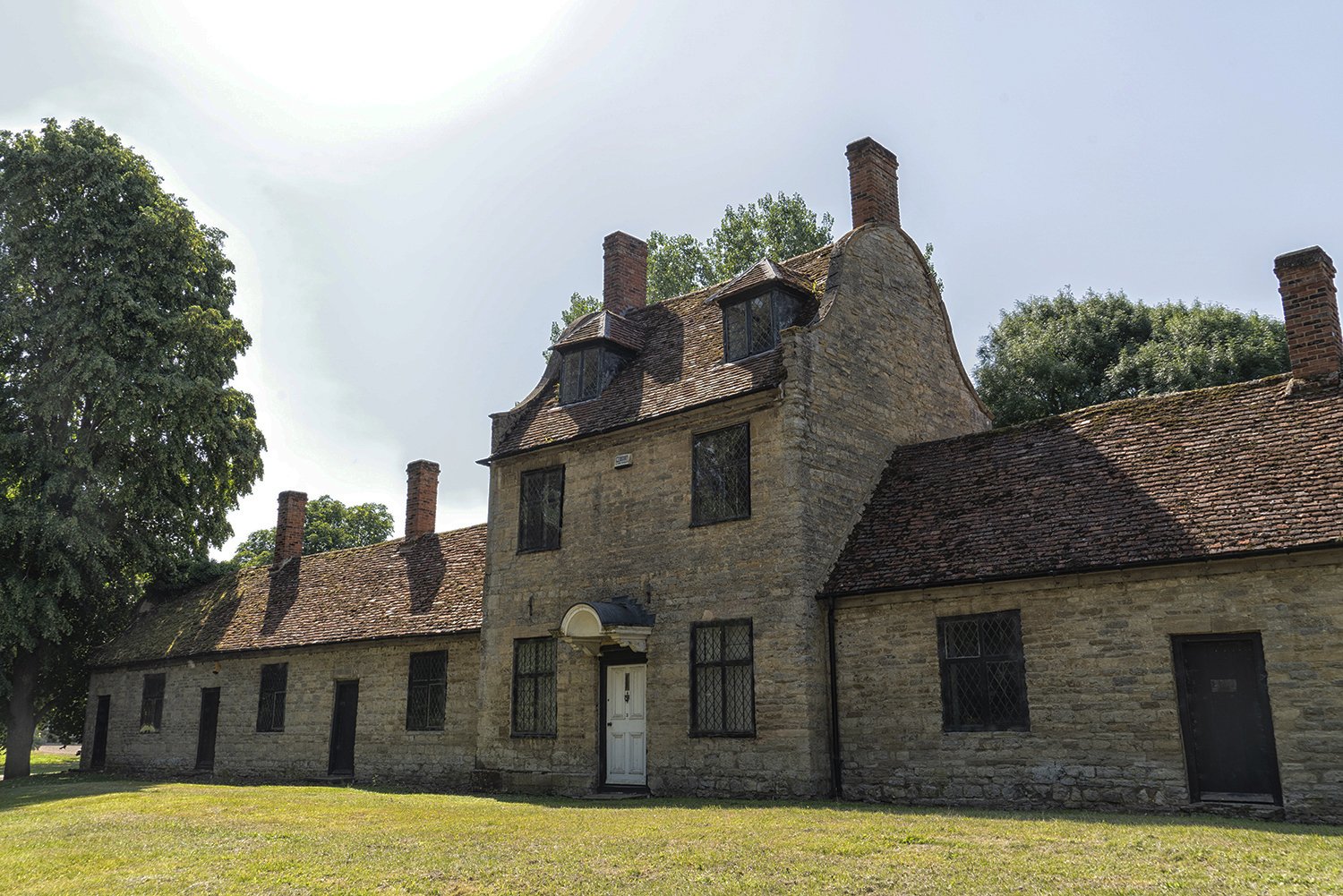 The Parks Trust take on historic Almshouses