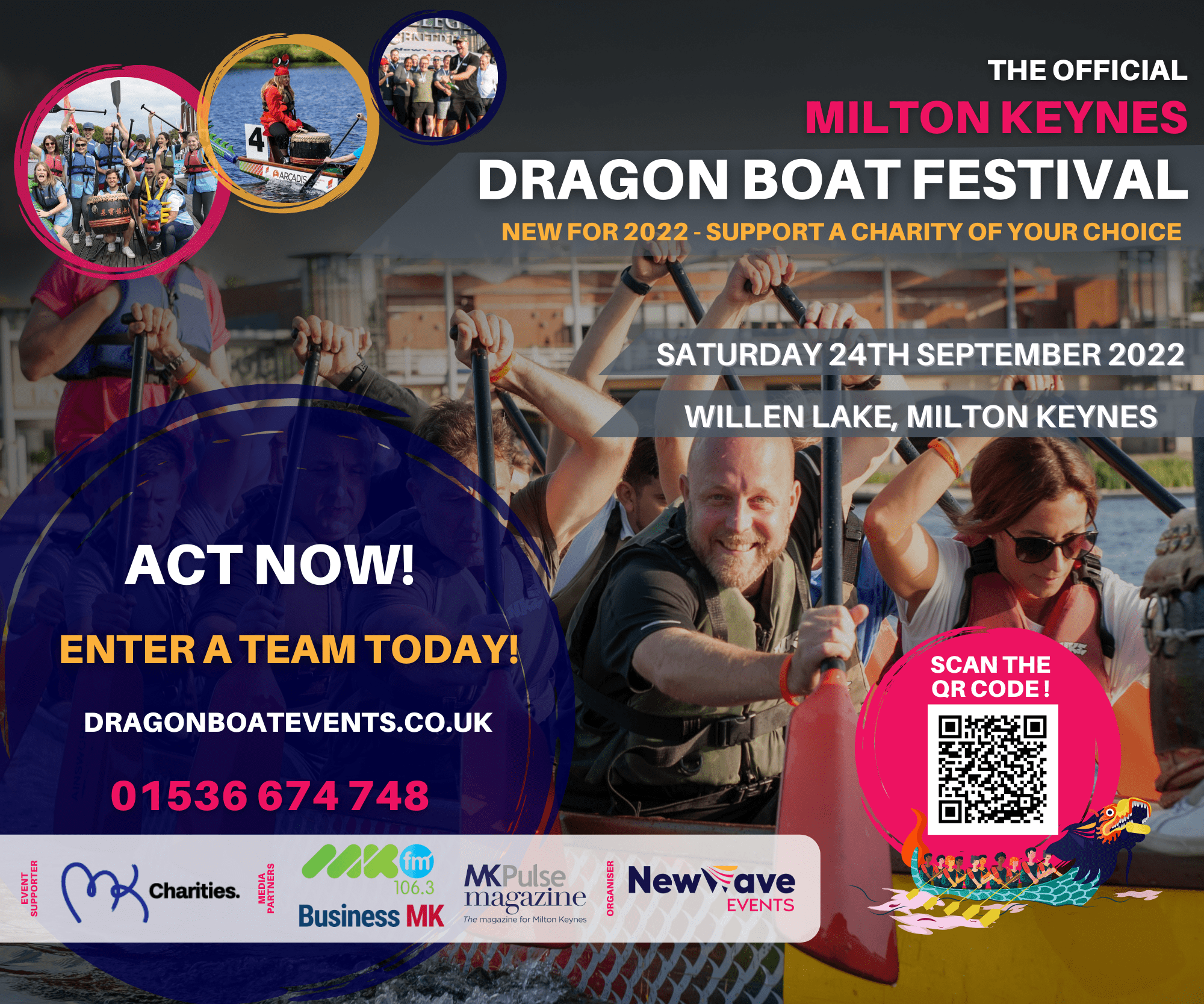 The Official Milton Keynes Dragon Boat Festival Top Image