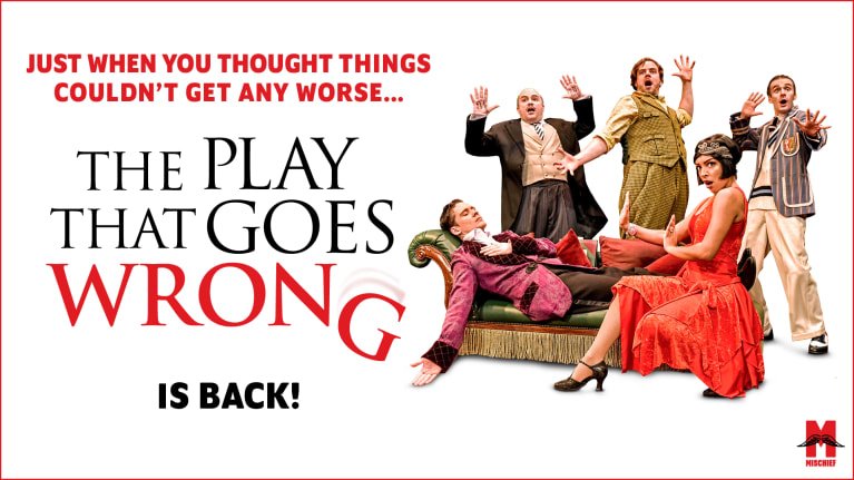 The Play That Goes Wrong Top Image