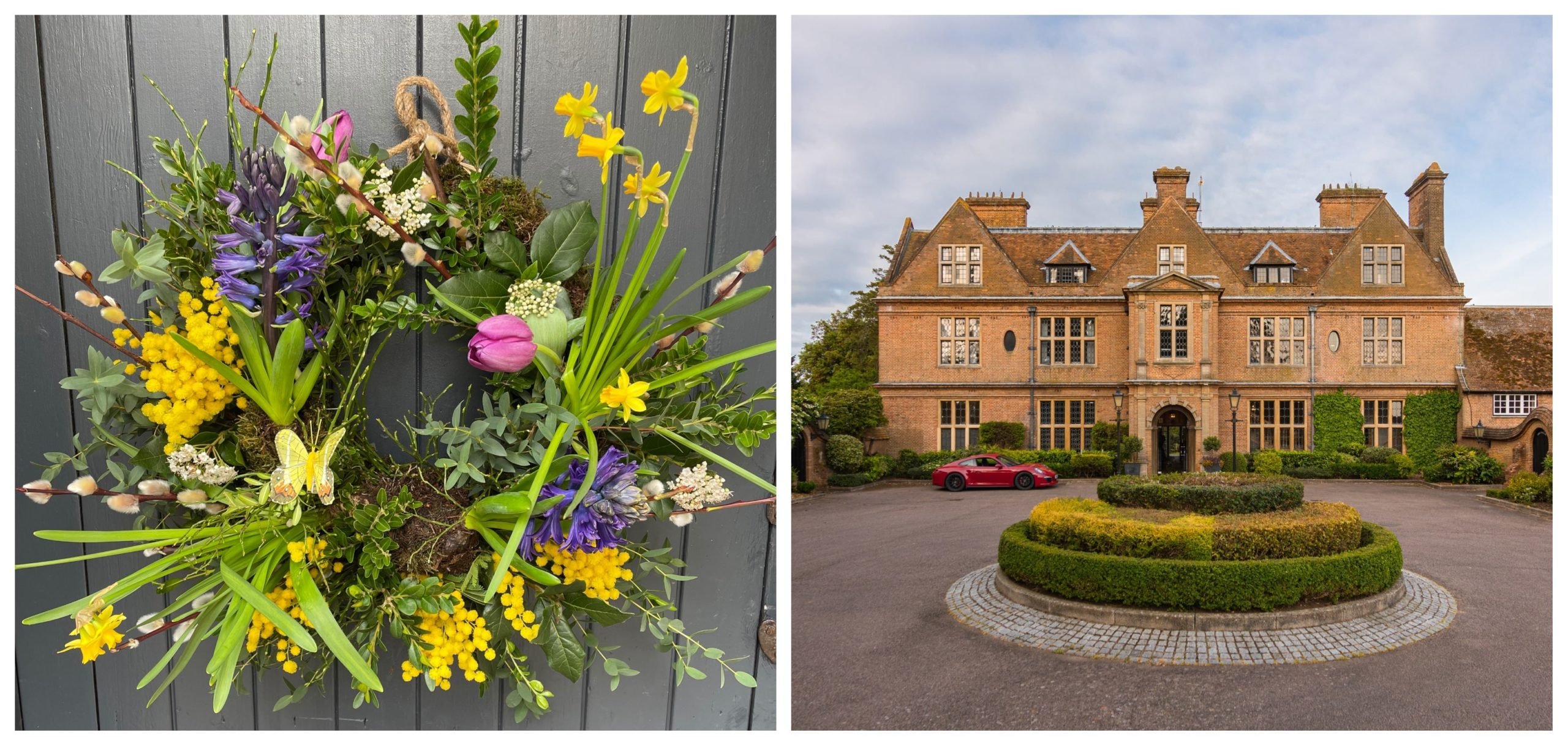 Horwood House x The Flower Company Floristry Workshop Top Image