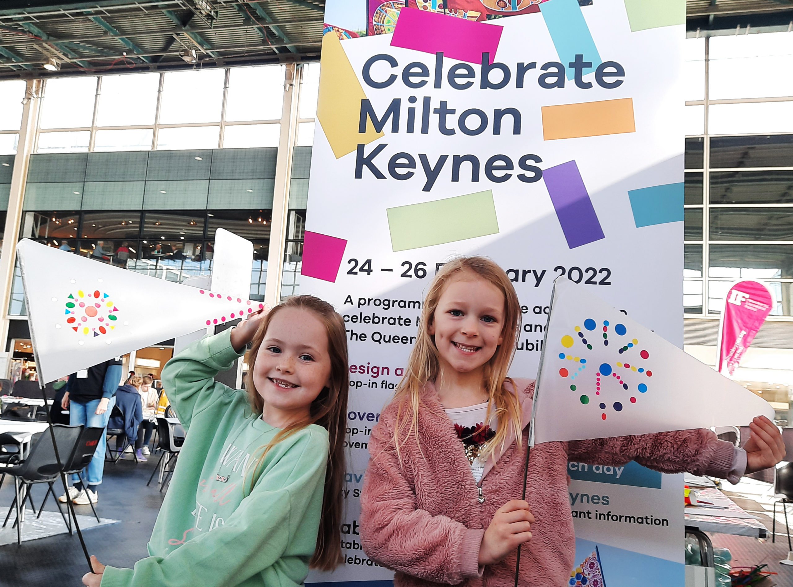 Local Community helps to Celebrate Milton Keynes