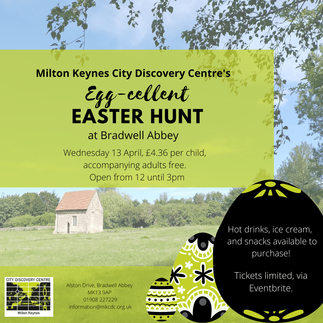 Egg-cellent Easter Hunt at Bradwell Abbey Top Image