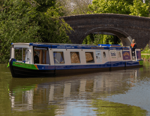 The Parks Trust teams up with the ‘Electra’ canal boat