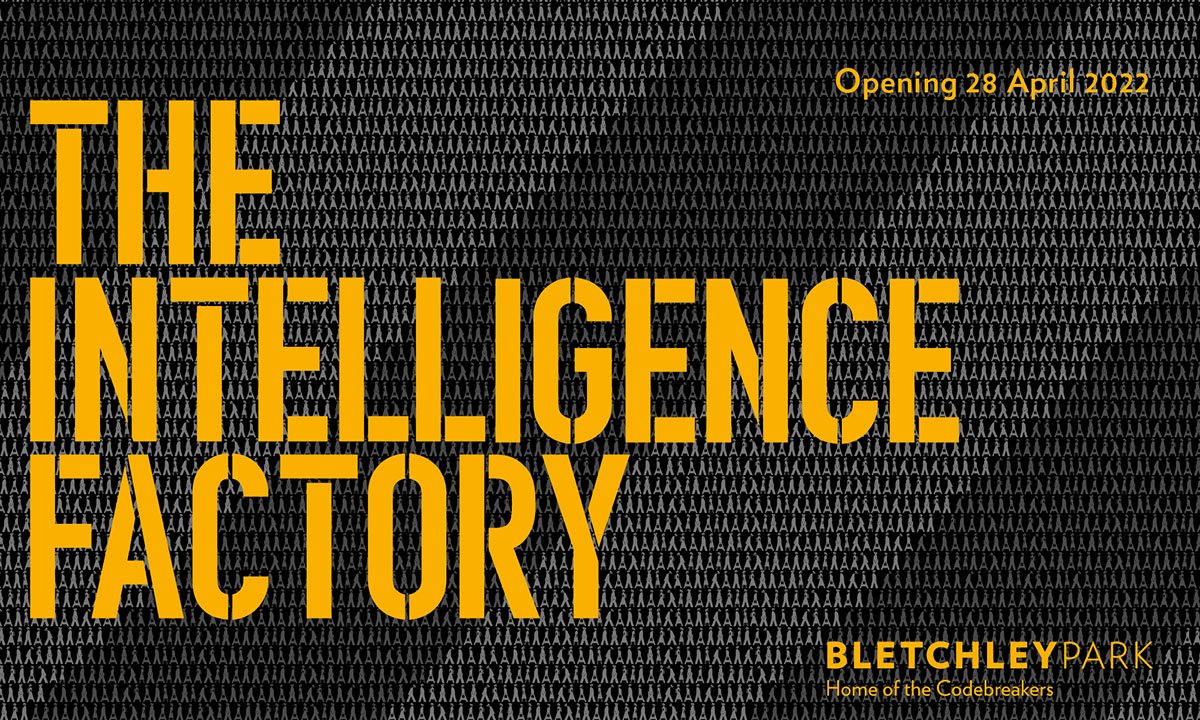 The Intelligence Factory opening at Bletchley Park