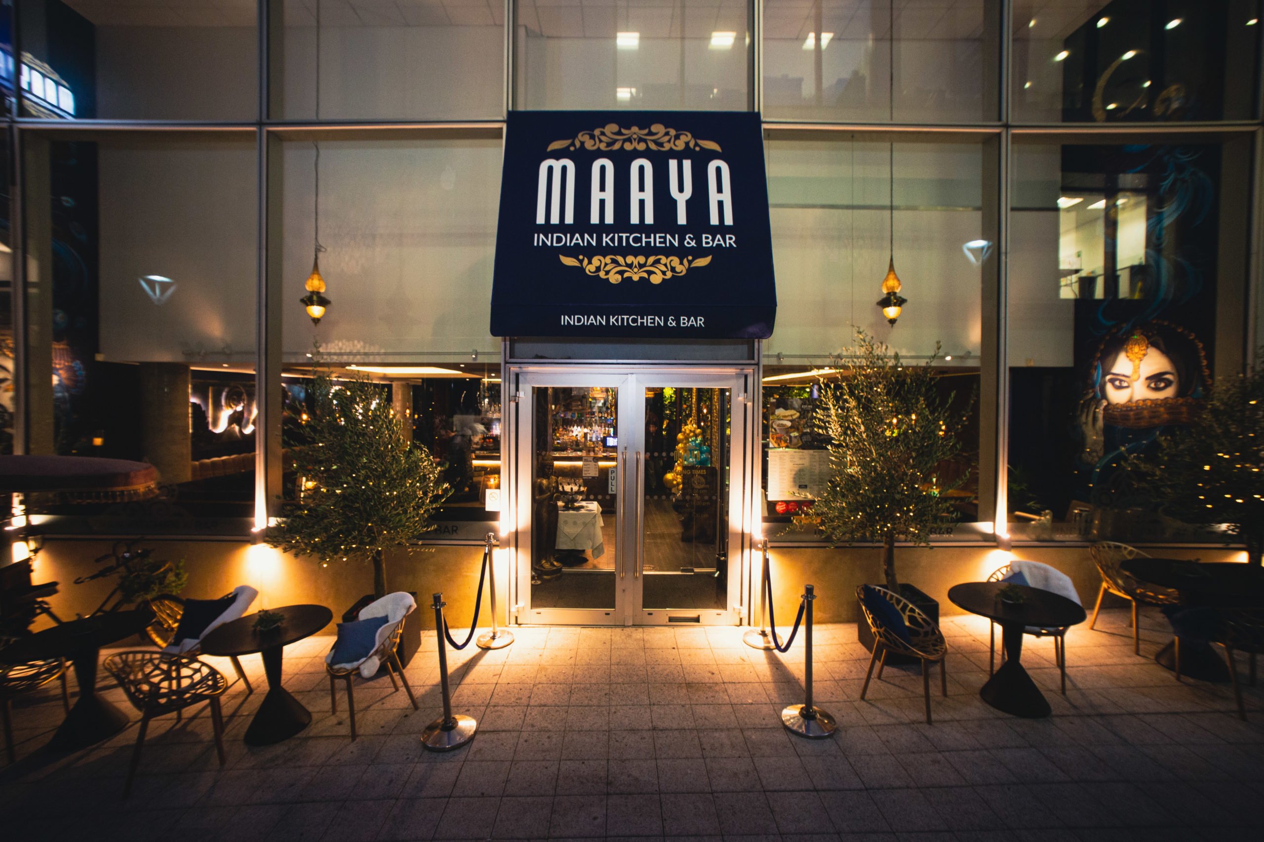 Maaya celebrates its 6th anniversary with fire and drums