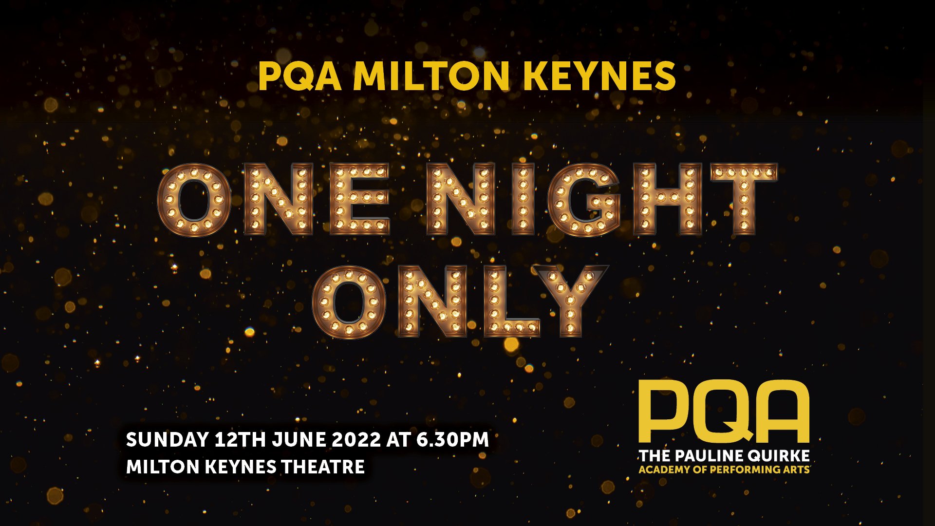 The Pauline Quirke Academy – One Night Only Top Image