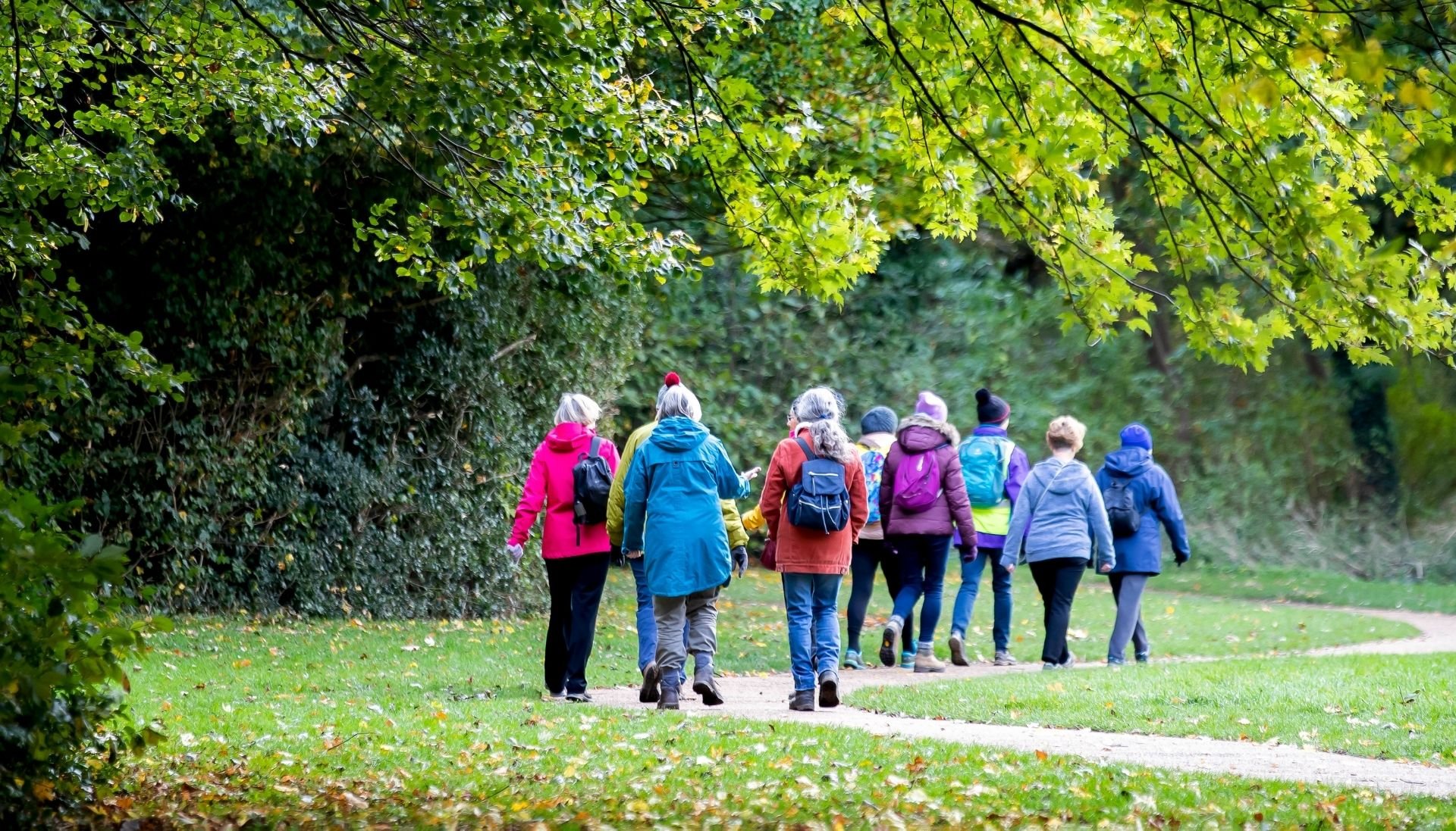 Booking now open for The Parks Trust Walking Festival