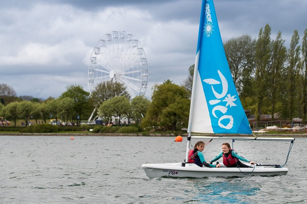 Get back onto the water with watersports at Willen Lake