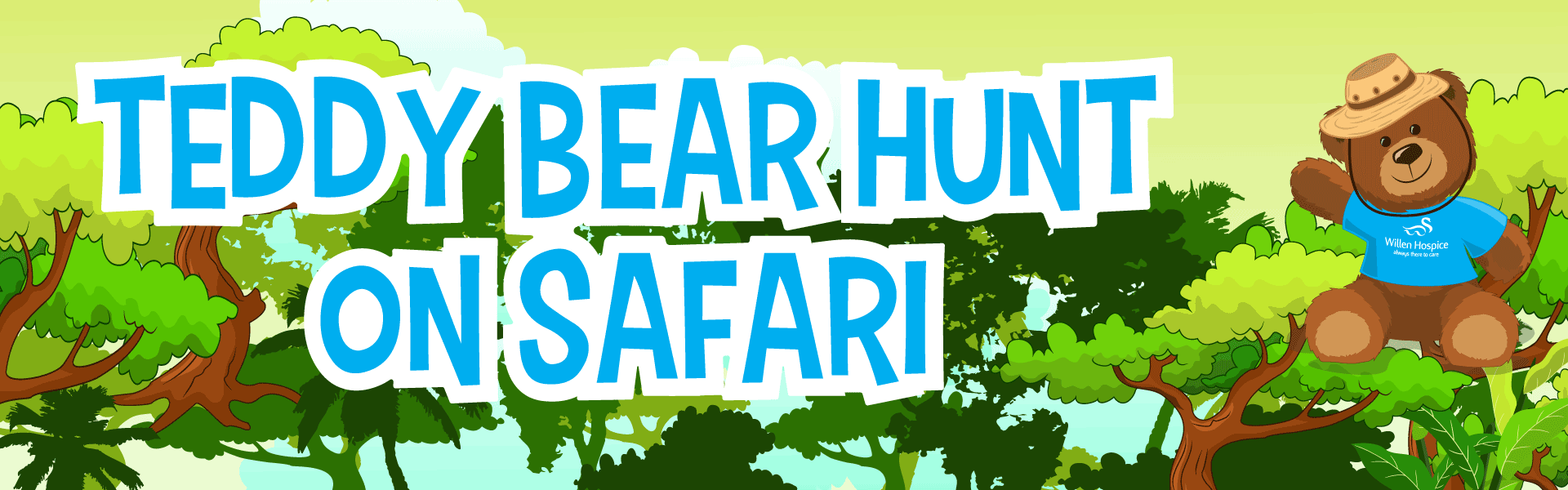 Teddy Bear Hunt on Safari Top Image