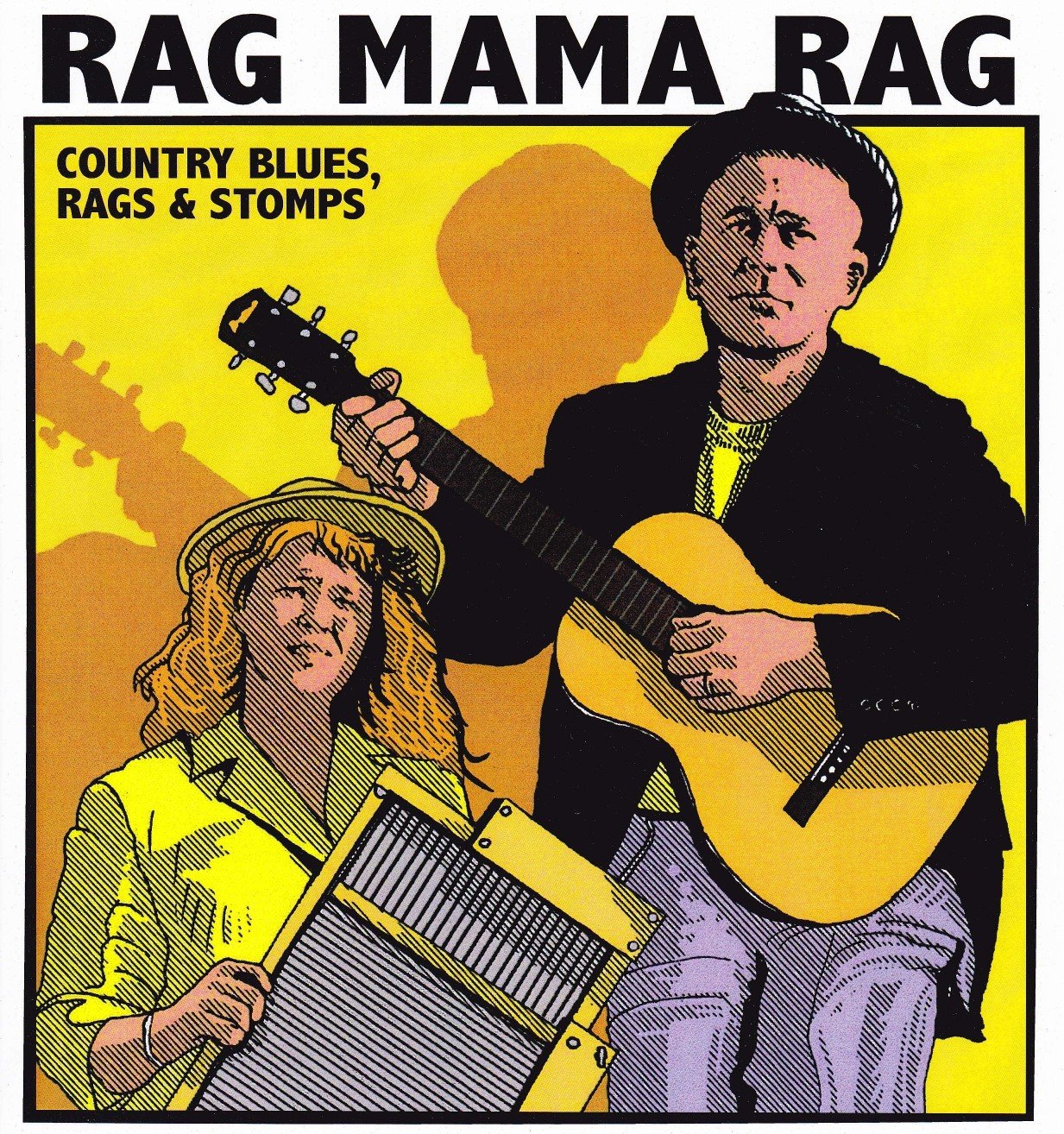 RAG Mama Rag at Bletchley Blues Club Top Image