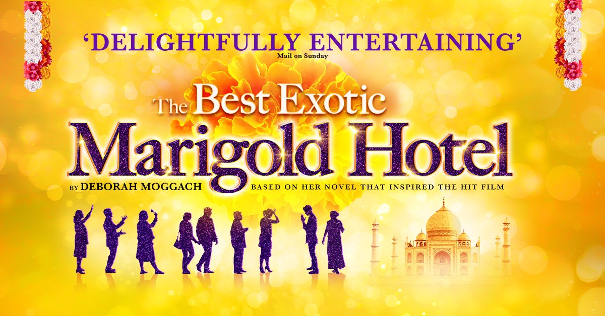 The Best Exotic Marigold Hotel Top Image