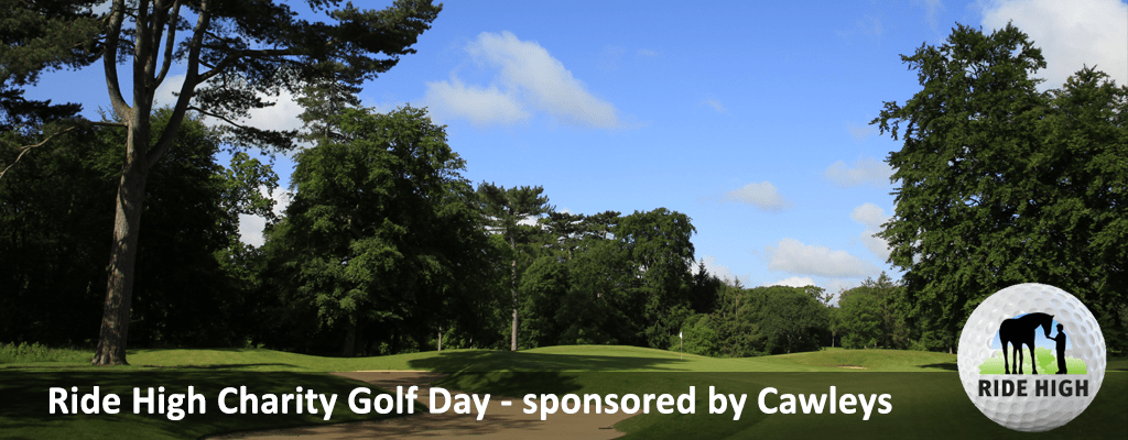 Ride High Charity Golf Day – sponsored by Cawleys Top Image