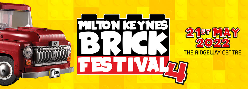 Milton Keynes Brick Festival Top Image