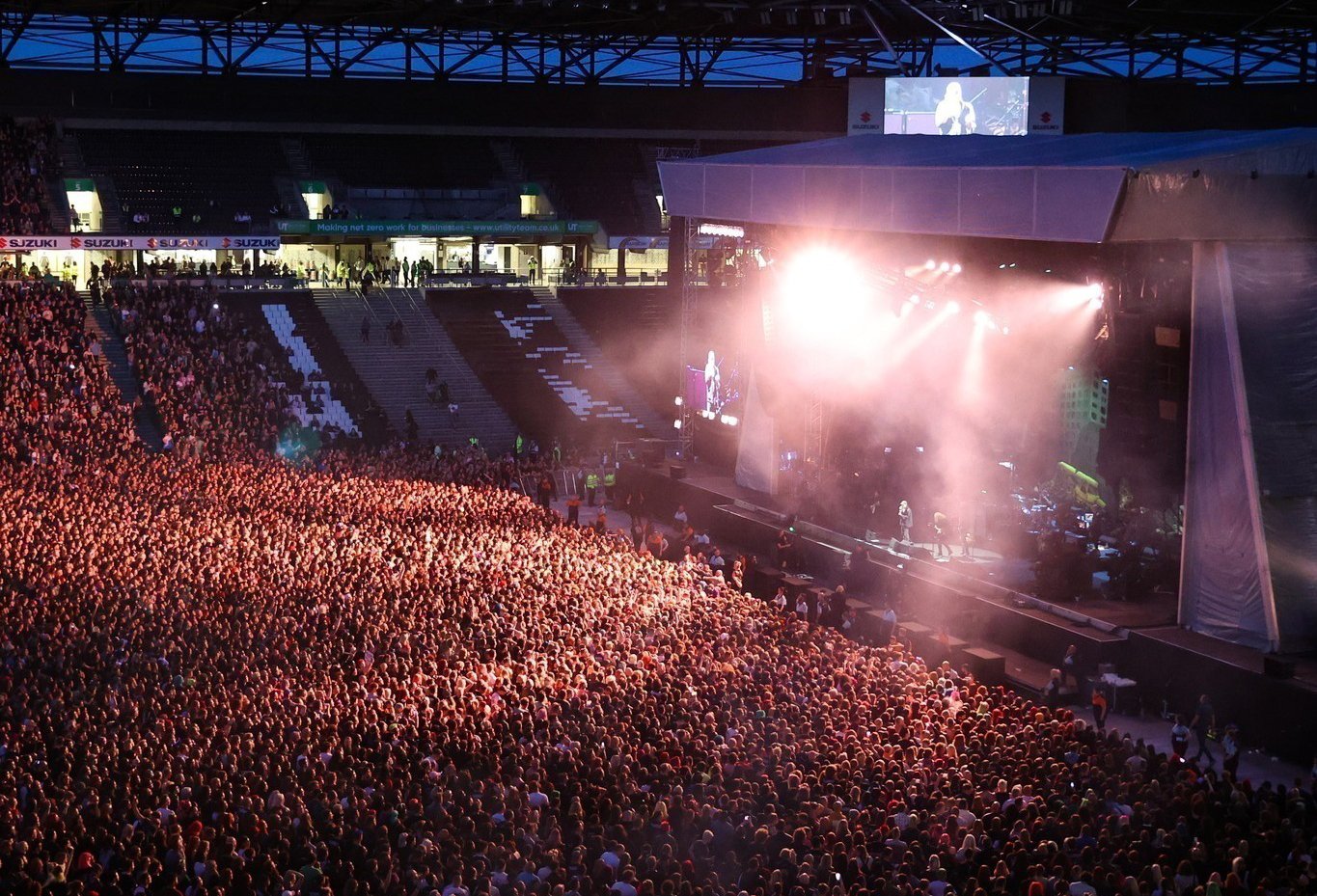 My Chemical Romance rock Stadium MK