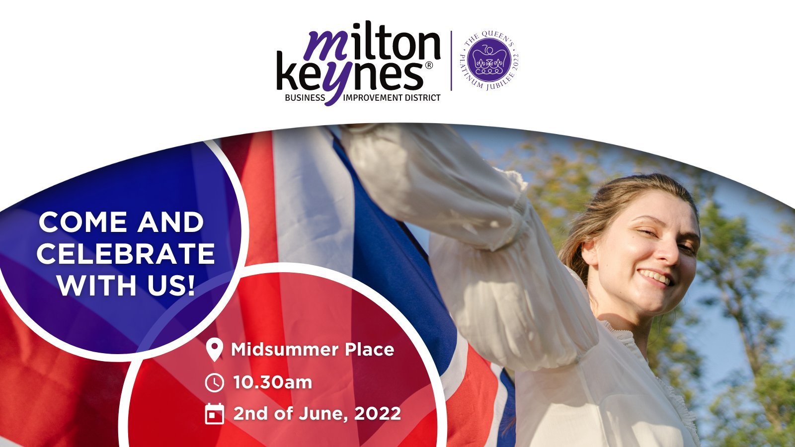 Milton Keynes Jubilee Parade Top Image