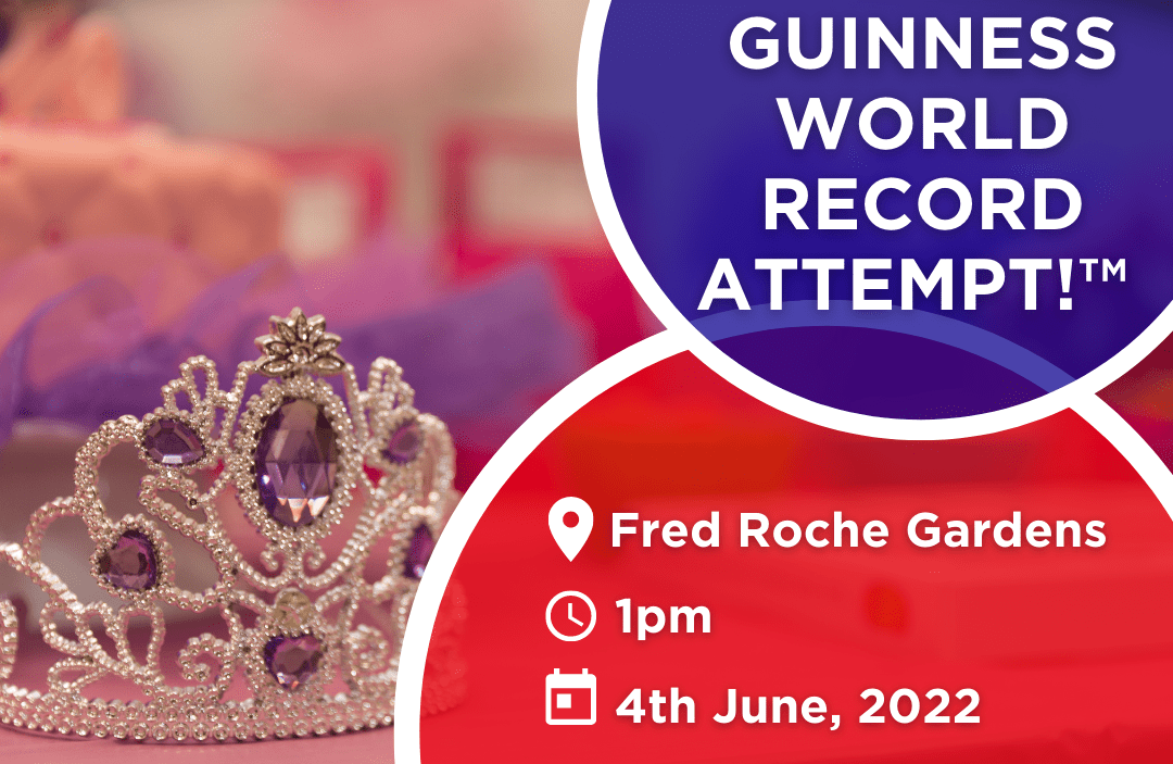 Calling all princesses for a GUINNESS WORLD RECORDS™ attempt