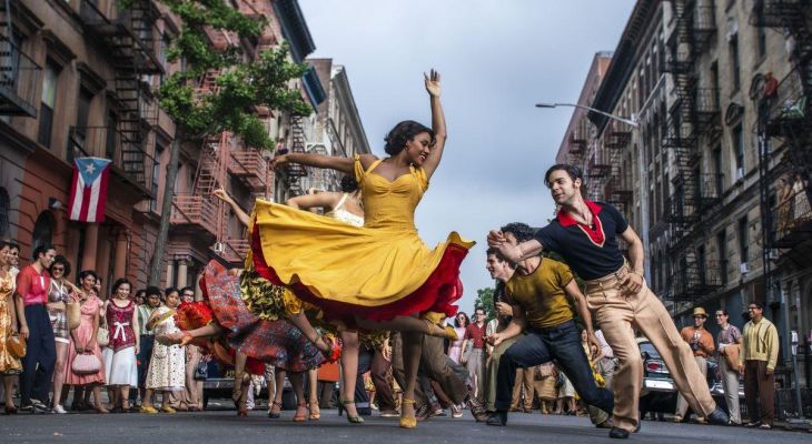 Stables Screening: West Side Story 2021 (12A) Top Image