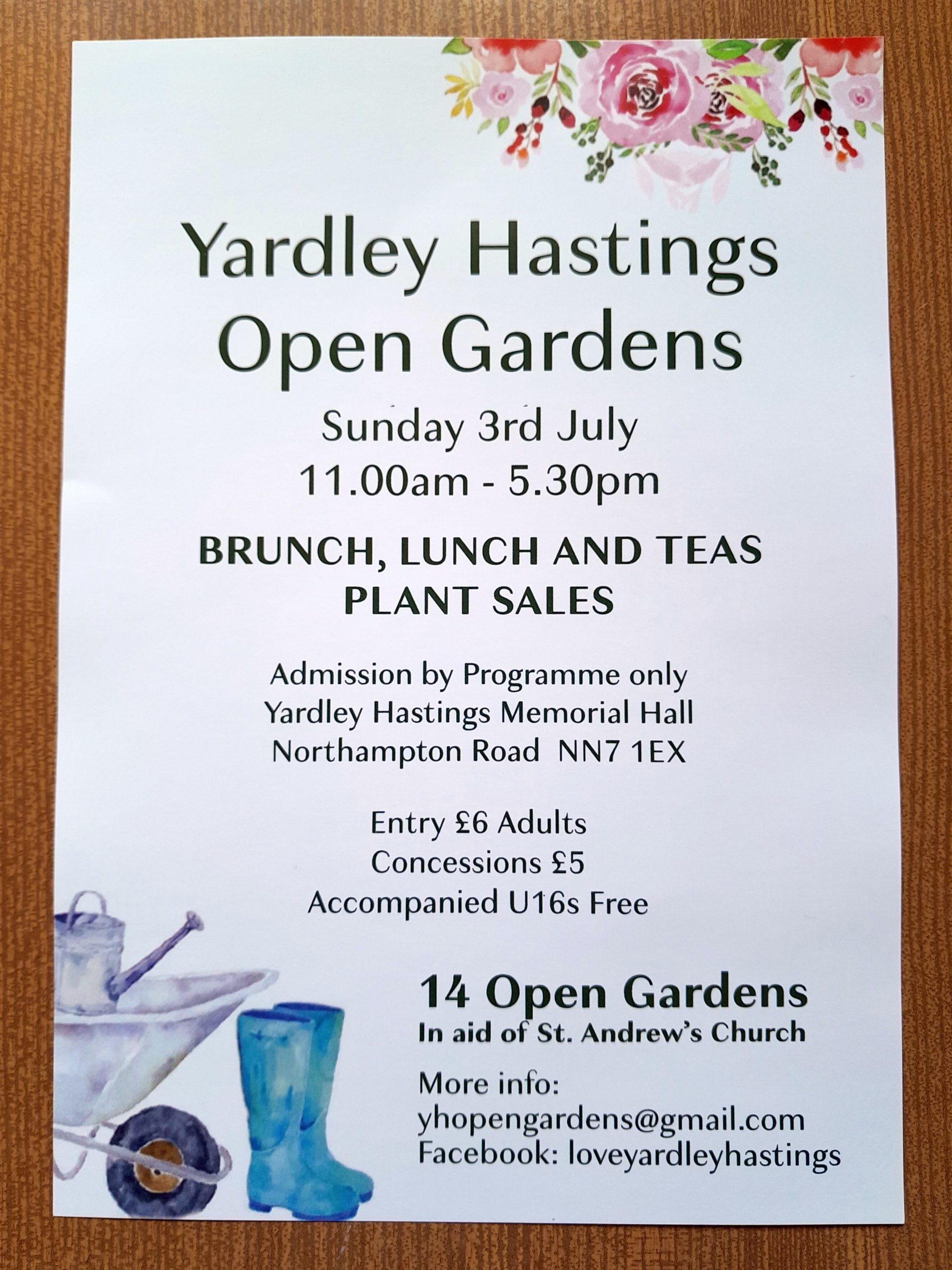 Yardley Hastings Open Gardens