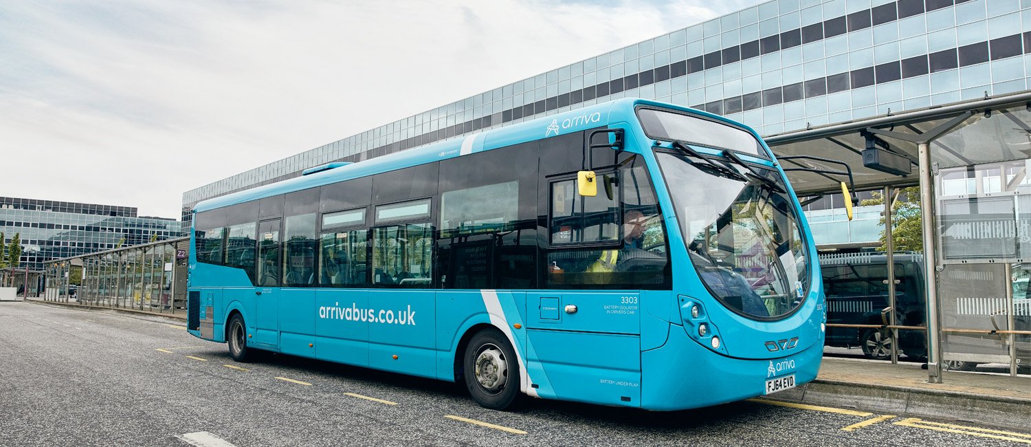 Arriva bus travel – Milton Keynes Top Image