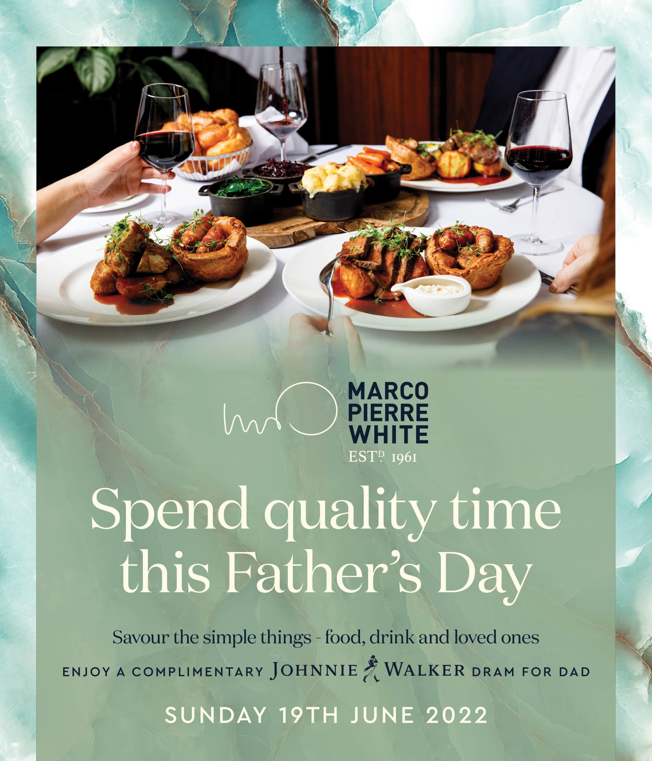 Fathers Day Lunch at Marco’s New York Italian Top Image