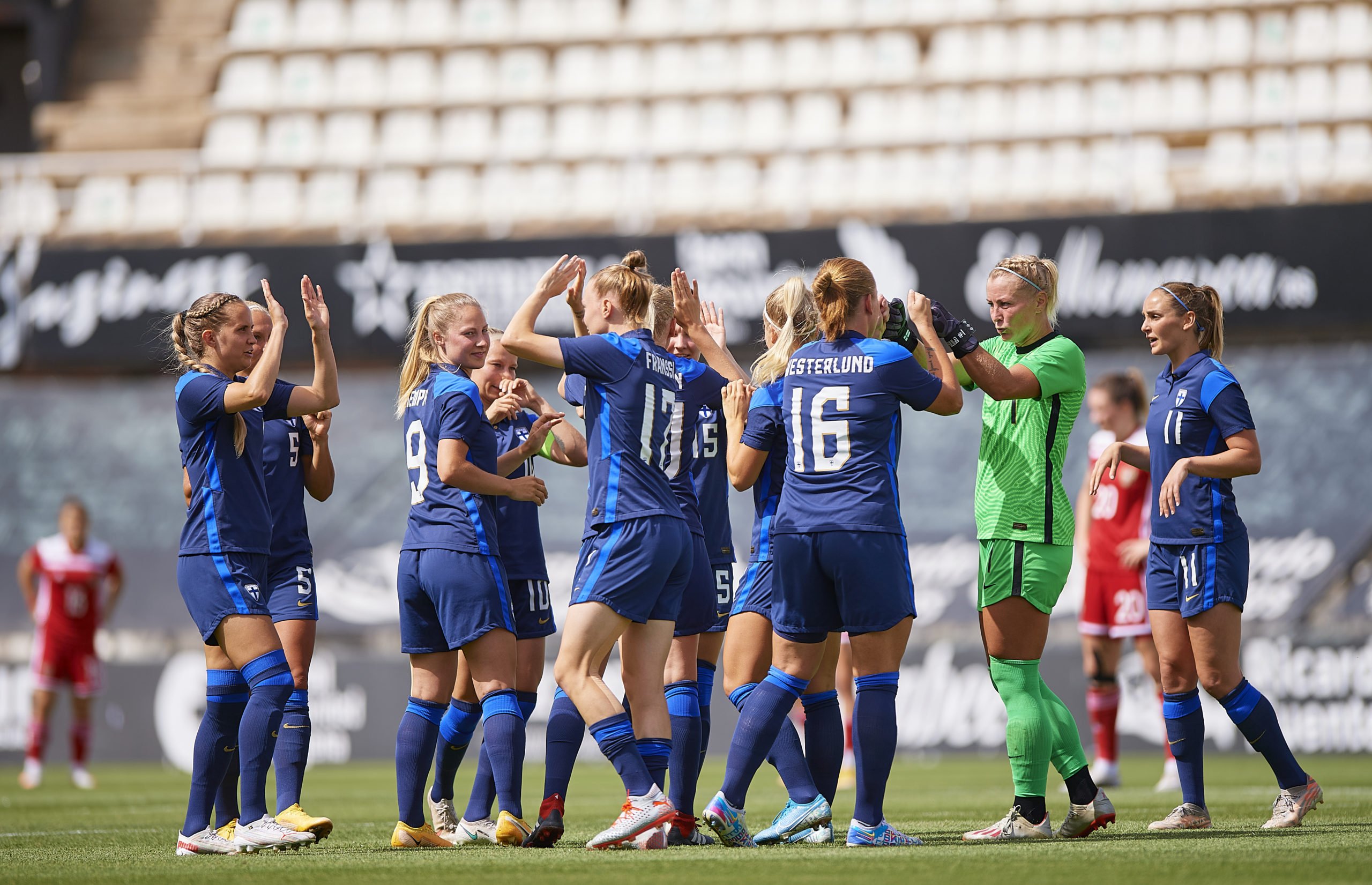 UEFA Women’s Euro 2022 Denmark v Finland Top Image